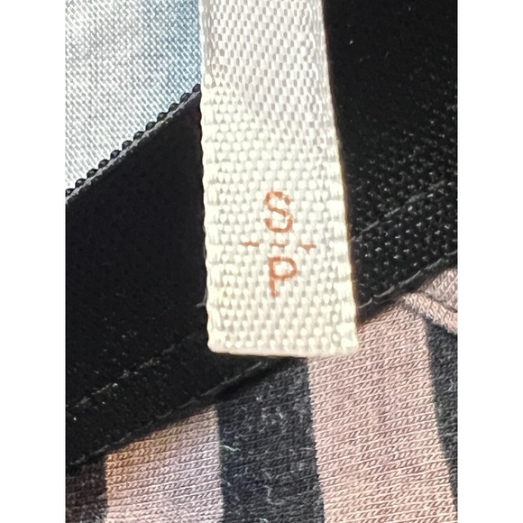 Free People Striped Maxi Skirt Size S‎ Brow Black Slit Boho Casual - Picture 5 of 9